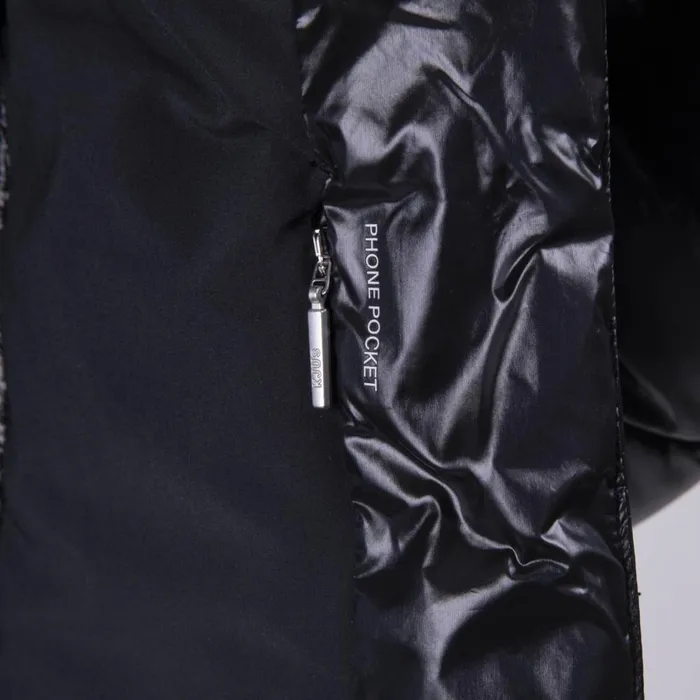 KJUS Jackets and Vests Alina Long Coat Black 8211 Women