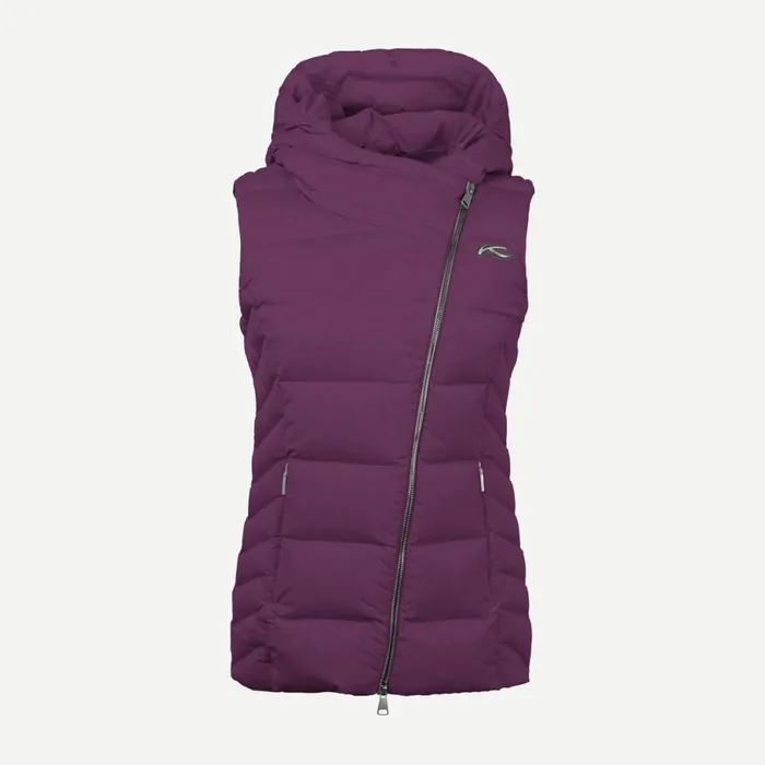 KJUS Jackets and Vests Alina Vest Deep Berry 8211 Women