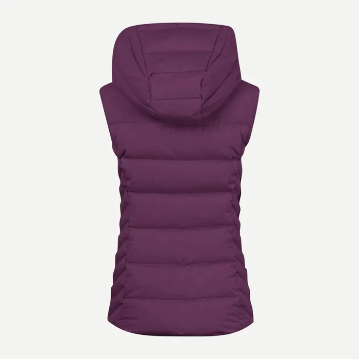 KJUS Jackets and Vests Alina Vest Deep Berry 8211 Women