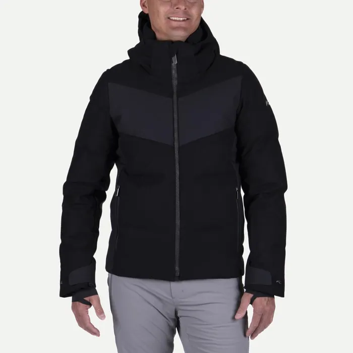 KJUS Jackets and Vests Arctic Luxe Jacket Black 8211 Men