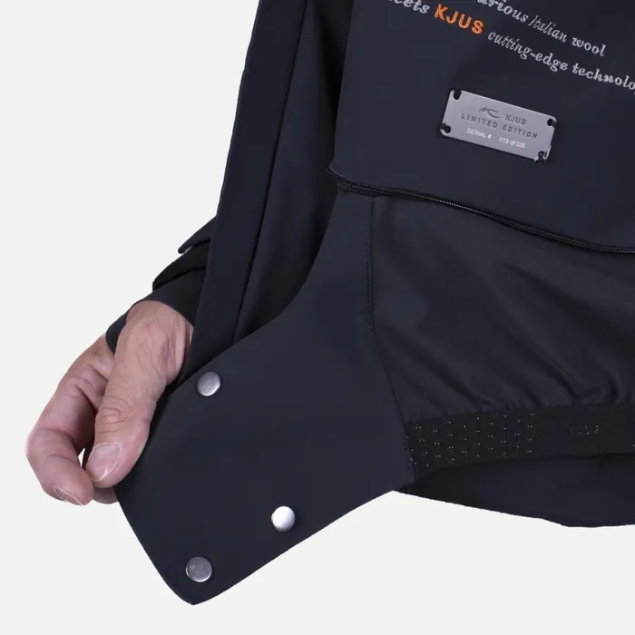 KJUS Jackets and Vests Arctic Luxe Jacket Black 8211 Men