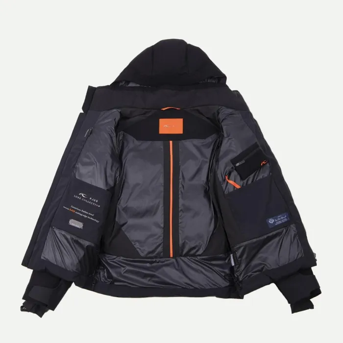 KJUS Jackets and Vests Arctic Luxe Jacket Black 8211 Men