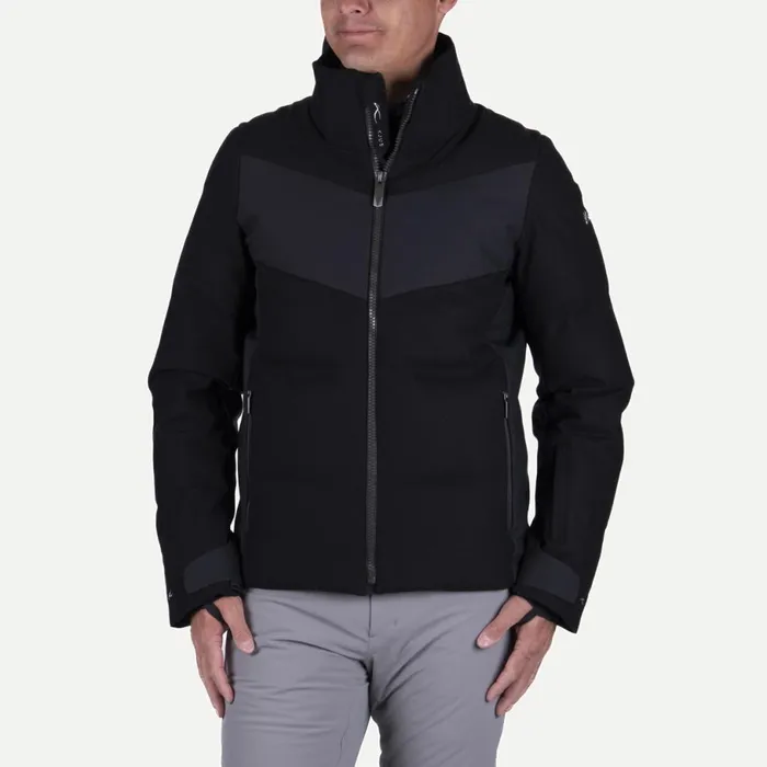 KJUS Jackets and Vests Arctic Luxe Jacket Black 8211 Men