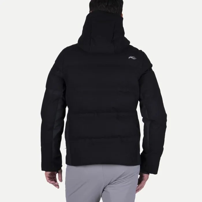 KJUS Jackets and Vests Arctic Luxe Jacket Black 8211 Men