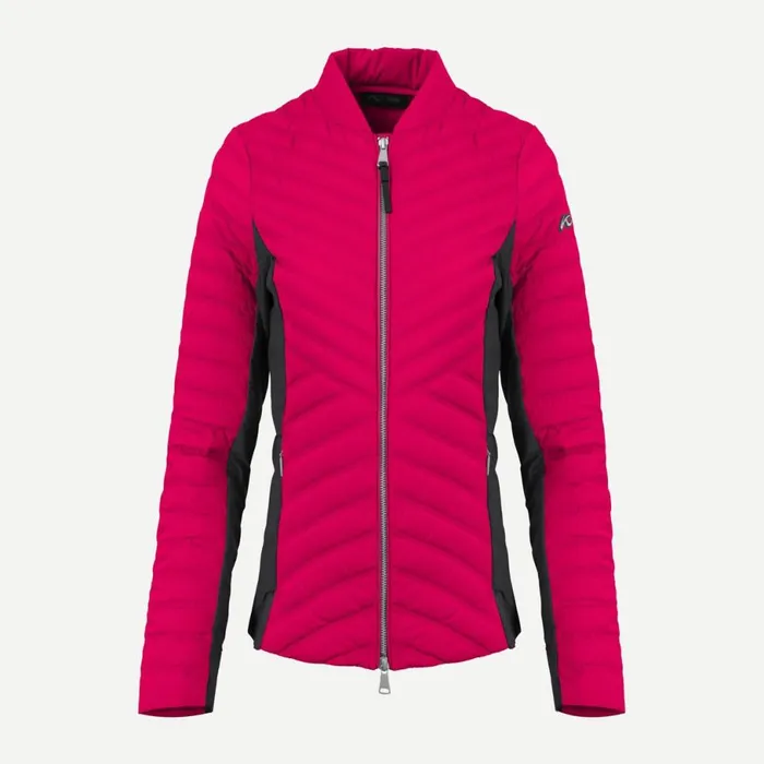 KJUS Jackets and Vests Bellavista Jacket Cranberryblack 8211 Women