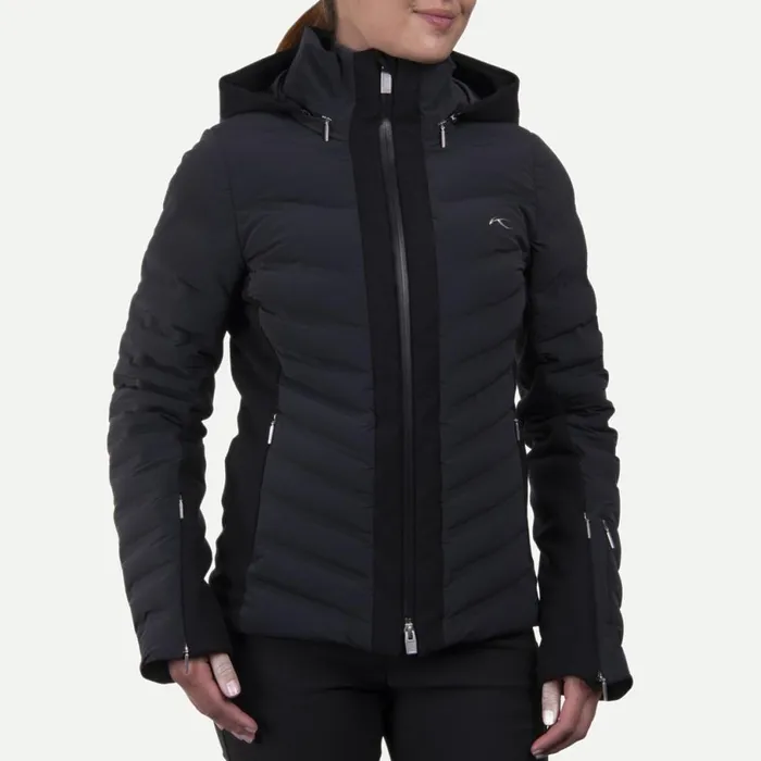 KJUS Jackets and Vests Cabox Jacket Black 8211 Women