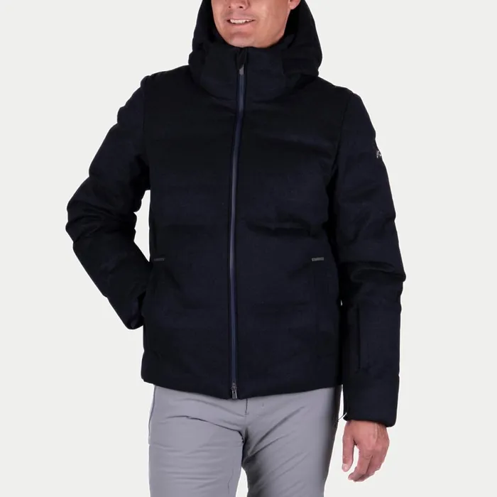 KJUS Jackets and Vests Cashmere Tech Jacket Deep Space 8211 Men