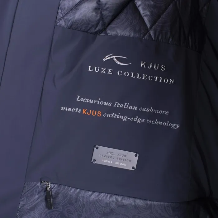 KJUS Jackets and Vests Cashmere Tech Jacket Deep Space 8211 Men
