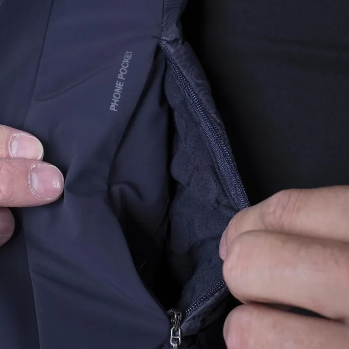 KJUS Jackets and Vests Cashmere Tech Jacket Deep Space 8211 Men