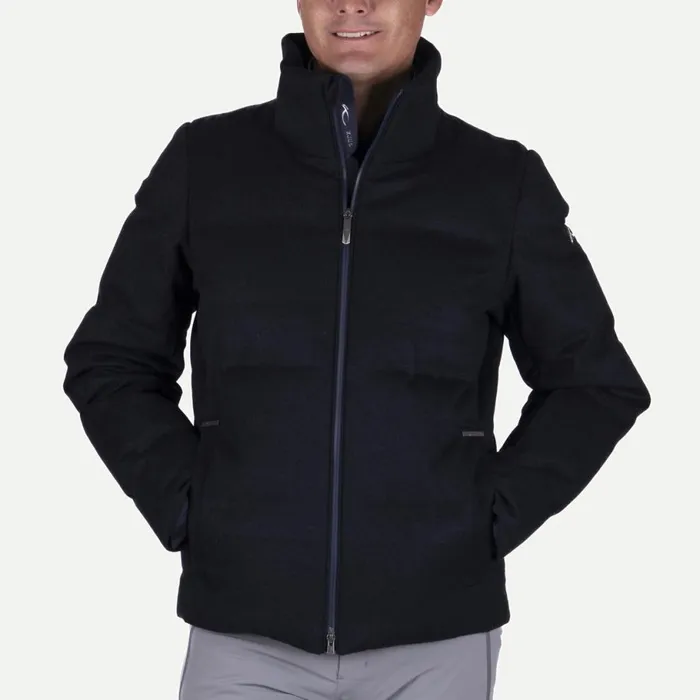 KJUS Jackets and Vests Cashmere Tech Jacket Deep Space 8211 Men