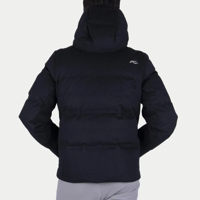 KJUS Jackets and Vests Cashmere Tech Jacket Deep Space 8211 Men