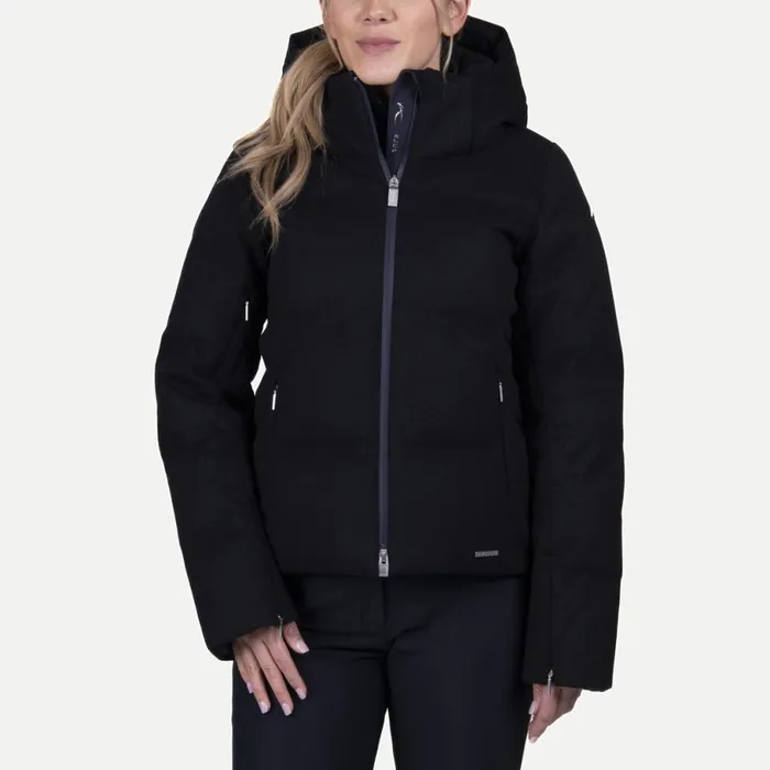 KJUS Jackets and Vests Cashmere Tech Jacket Deep Space 8211 Women