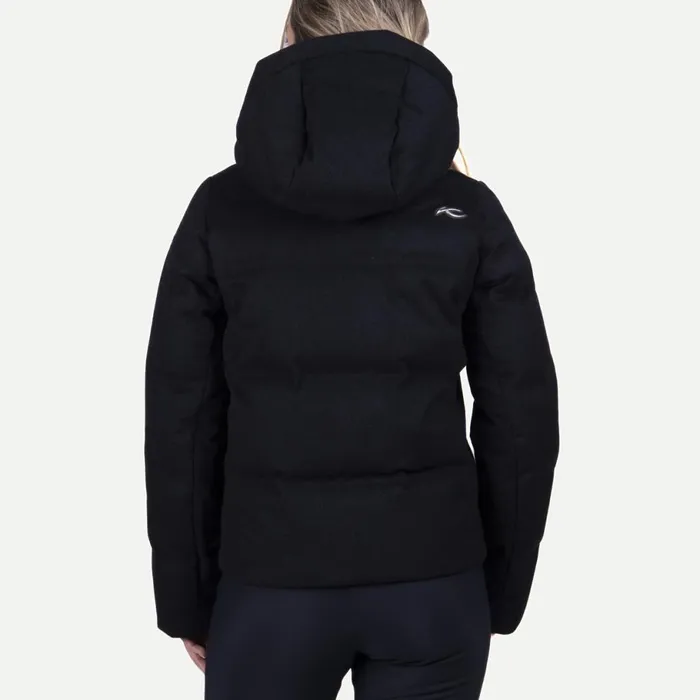 KJUS Jackets and Vests Cashmere Tech Jacket Deep Space 8211 Women