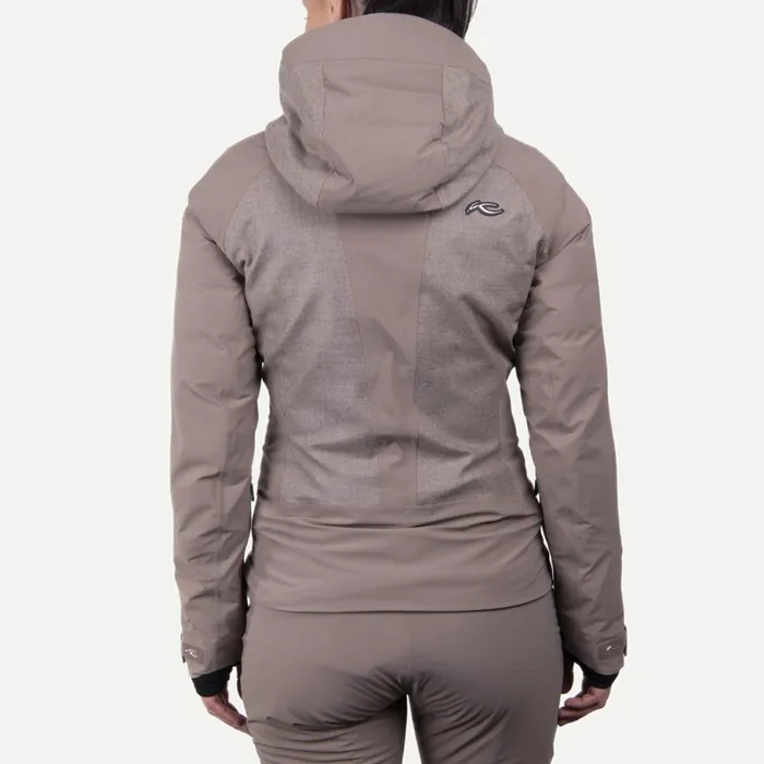 KJUS Jackets and Vests Celeste Jacket Taupe 8211 Women
