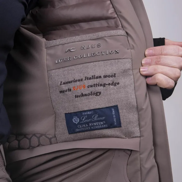 KJUS Jackets and Vests Celeste Jacket Taupe 8211 Women