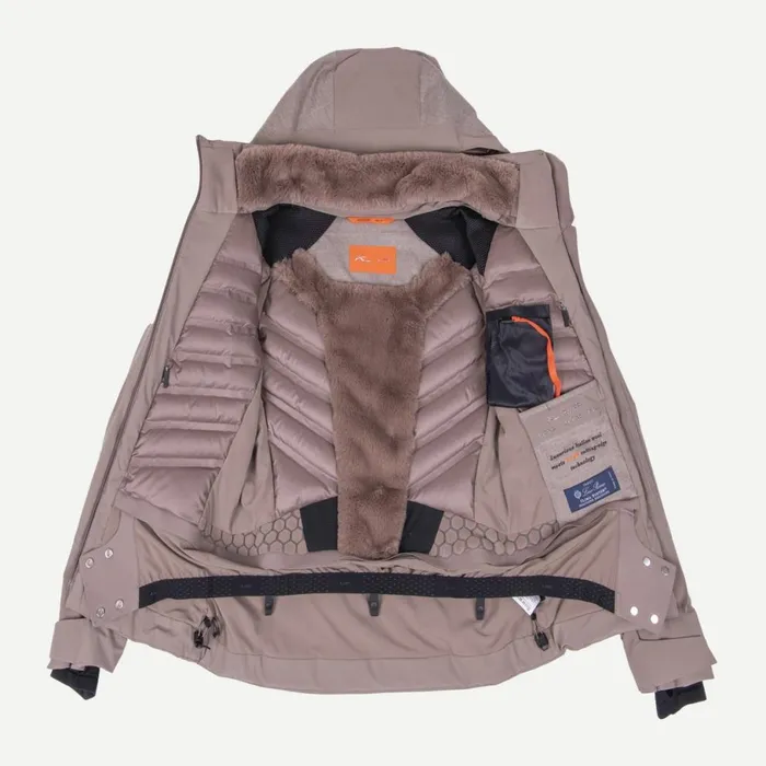 KJUS Jackets and Vests Celeste Jacket Taupe 8211 Women