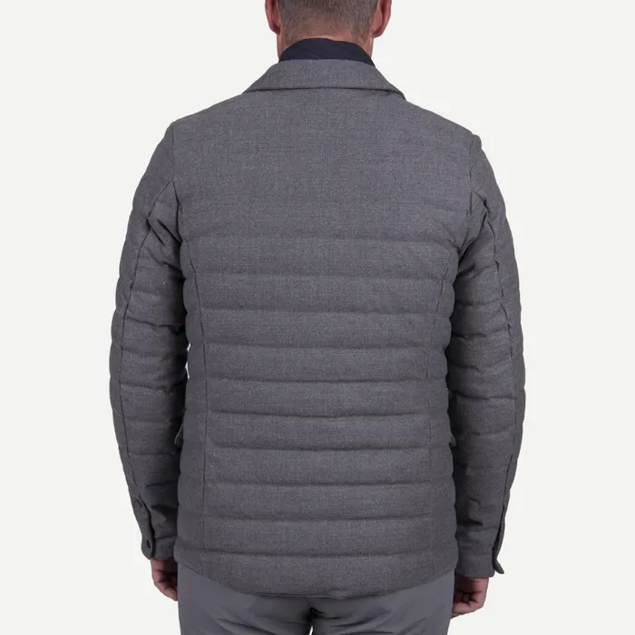 KJUS Jackets and Vests Kensington Blazer Jacket Steel Greydeep Space 8211 Men