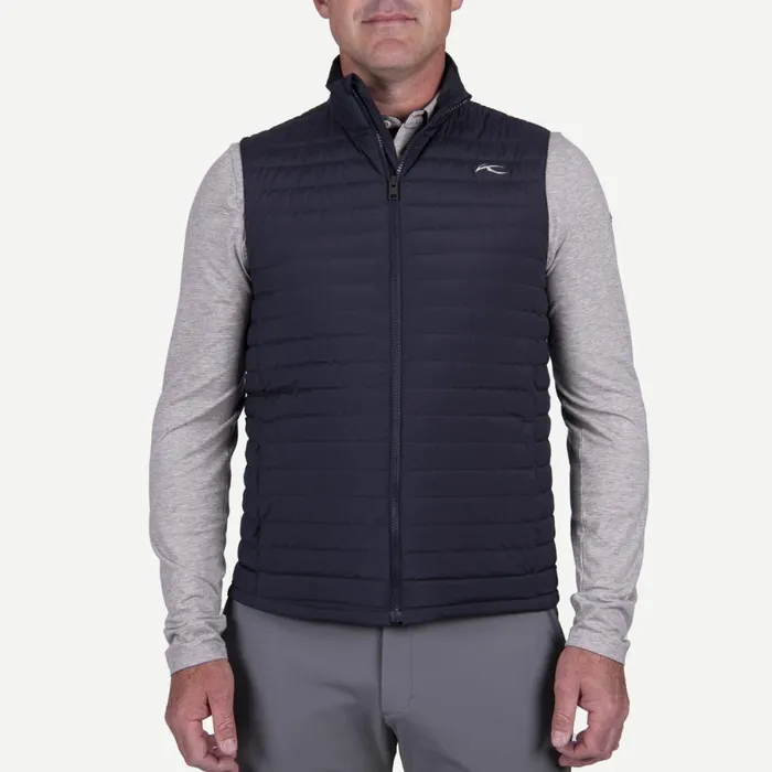KJUS Jackets and Vests Kensington Blazer Jacket Steel Greydeep Space 8211 Men