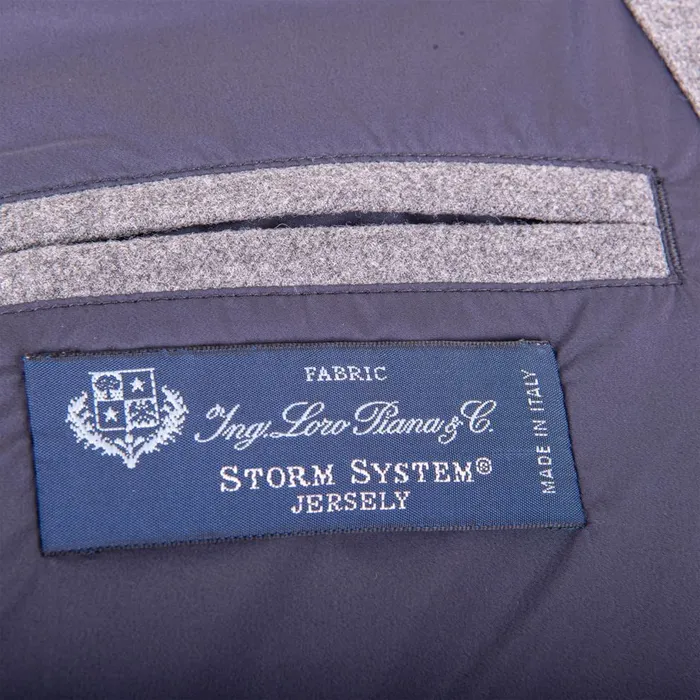 KJUS Jackets and Vests Kensington Blazer Jacket Steel Greydeep Space 8211 Men