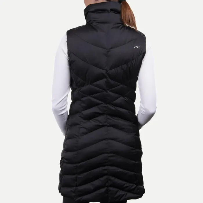 KJUS Jackets and Vests Klosters Vest Black 8211 Women