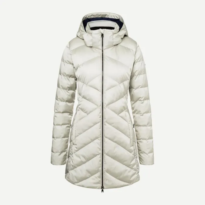 KJUS Jackets and Vests Ladina Coat Pebble Rock 8211 Women