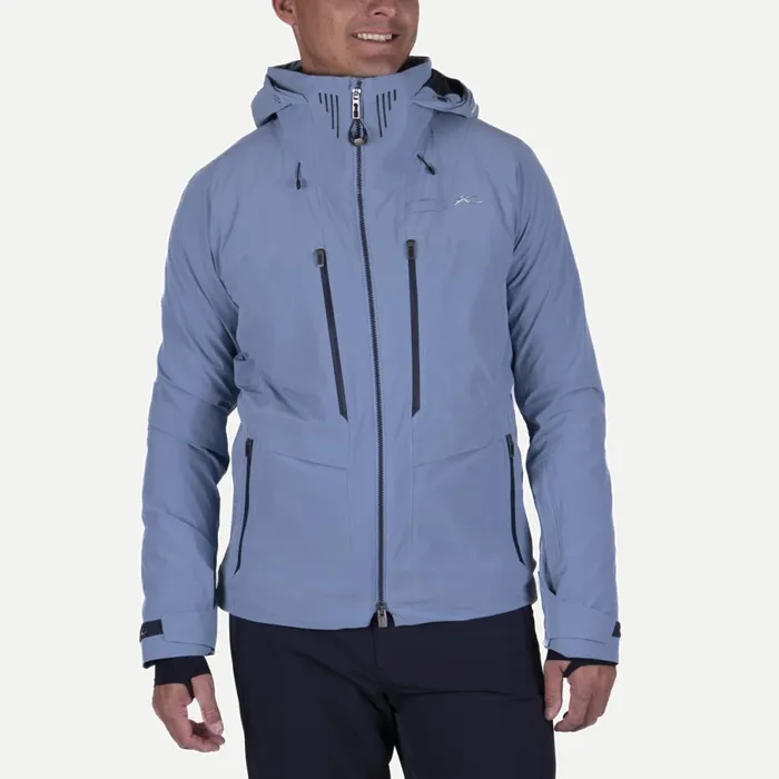 KJUS Jackets and Vests Lasse Airflow Jacket Neptune 8211 Men