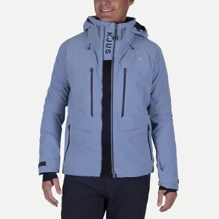 KJUS Jackets and Vests Lasse Airflow Jacket Neptune 8211 Men