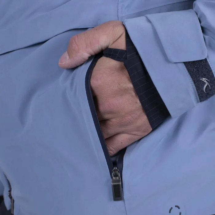 KJUS Jackets and Vests Lasse Airflow Jacket Neptune 8211 Men