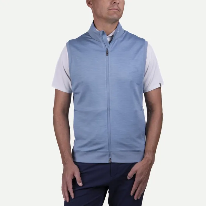 KJUS Jackets and Vests Liam Techwool Vest Neptune 8211 Men