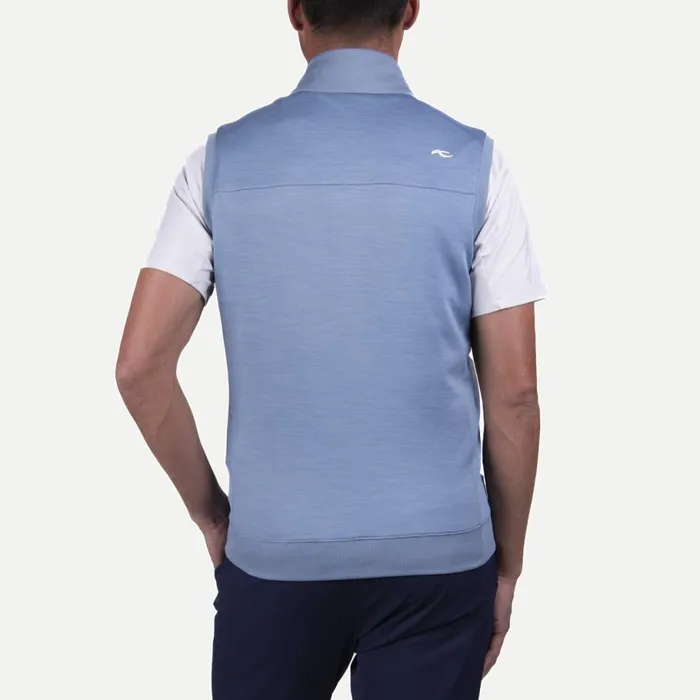 KJUS Jackets and Vests Liam Techwool Vest Neptune 8211 Men