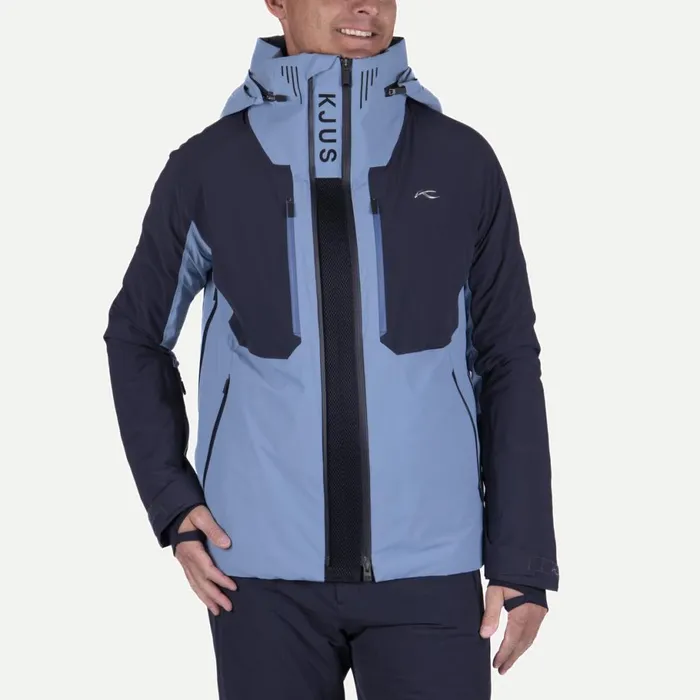 KJUS Jackets and Vests Ligety Jacket Neptunedeep Space 8211 Men