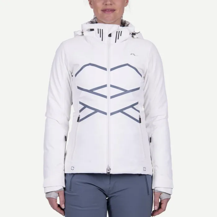 KJUS Jackets and Vests Ligety Jacket White 8211 Women