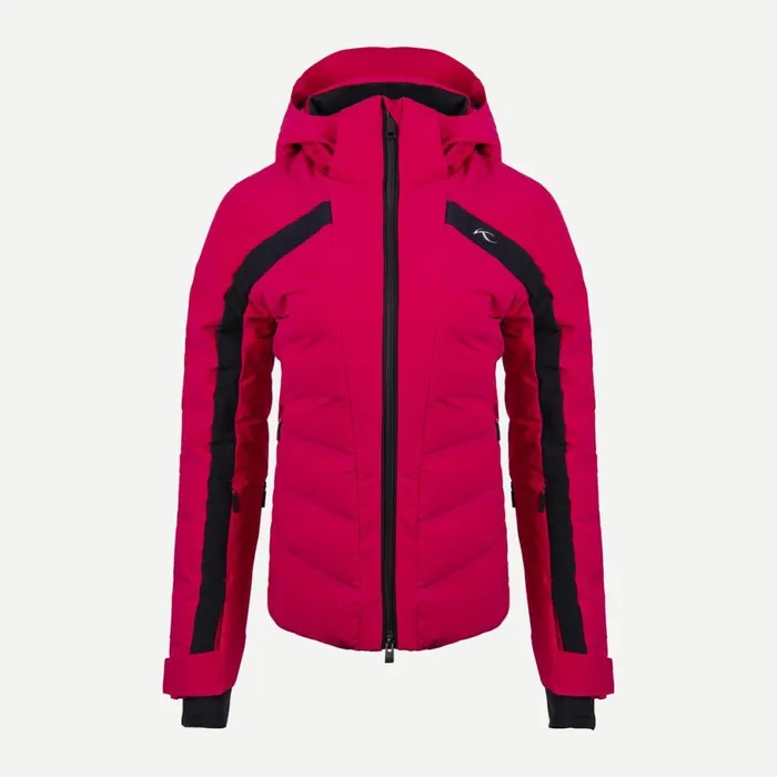 KJUS Jackets and Vests Momentum Jacket Cranberryblack 8211 Women