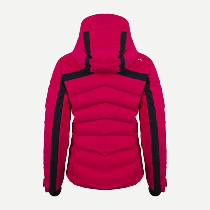 KJUS Jackets and Vests Momentum Jacket Cranberryblack 8211 Women