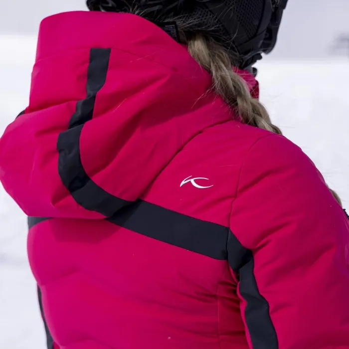 KJUS Jackets and Vests Momentum Jacket Cranberryblack 8211 Women