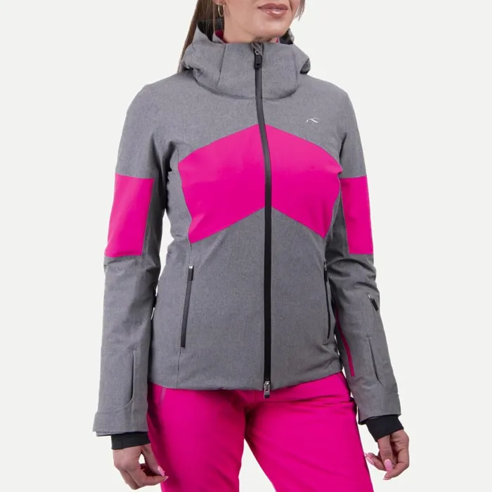 KJUS Jackets and Vests Monarch Jacket Grey Melange 8211 Women