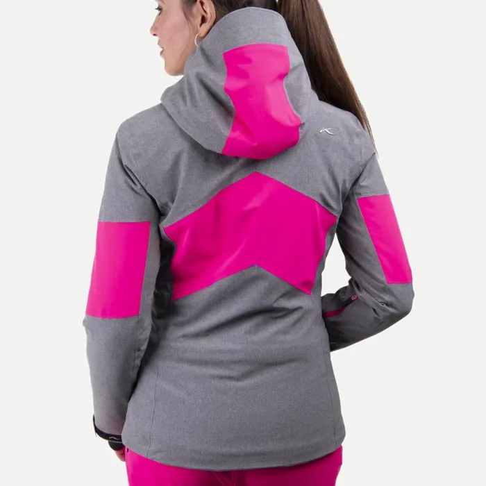 KJUS Jackets and Vests Monarch Jacket Grey Melange 8211 Women