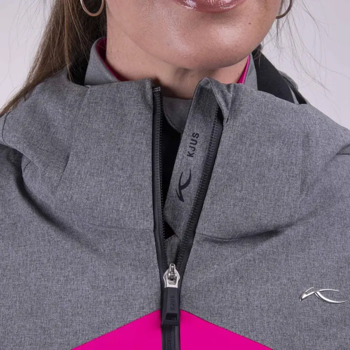 KJUS Jackets and Vests Monarch Jacket Grey Melange 8211 Women