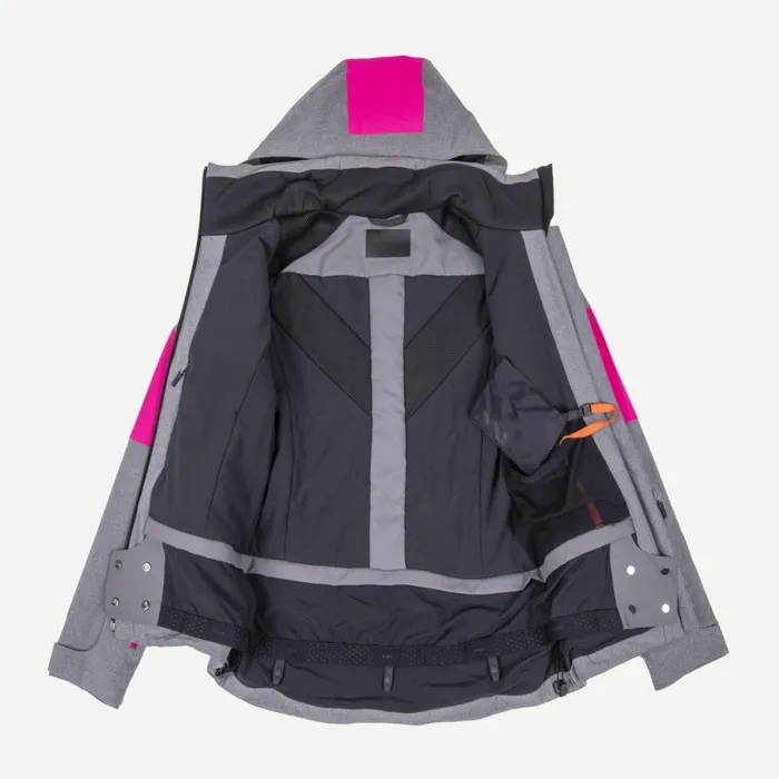KJUS Jackets and Vests Monarch Jacket Grey Melange 8211 Women