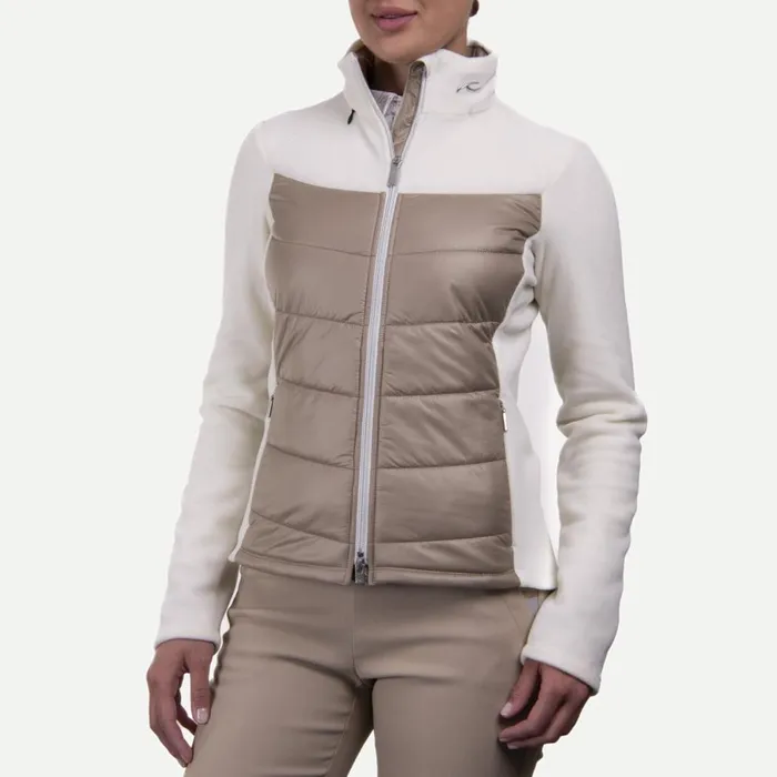 KJUS Jackets and Vests Mundin Midlayer Jacket Almondivory 8211 Women
