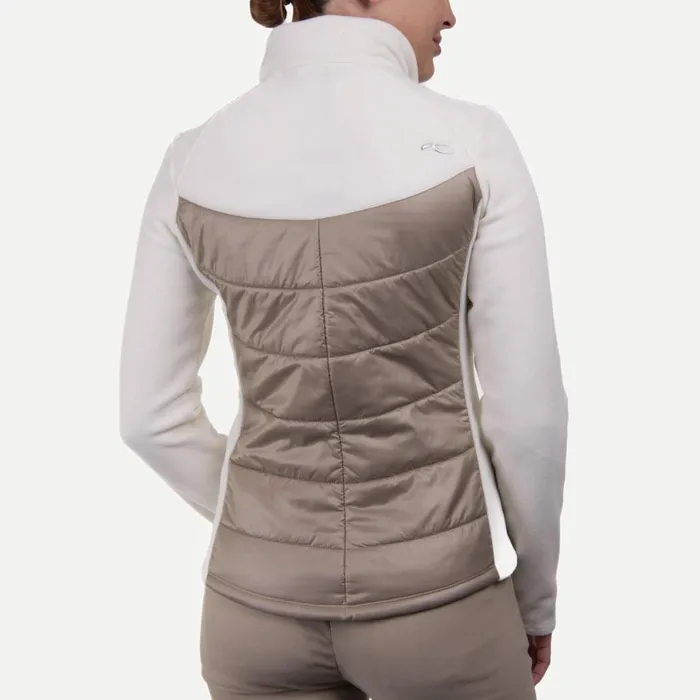 KJUS Jackets and Vests Mundin Midlayer Jacket Almondivory 8211 Women