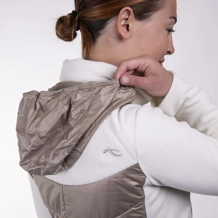 KJUS Jackets and Vests Mundin Midlayer Jacket Almondivory 8211 Women