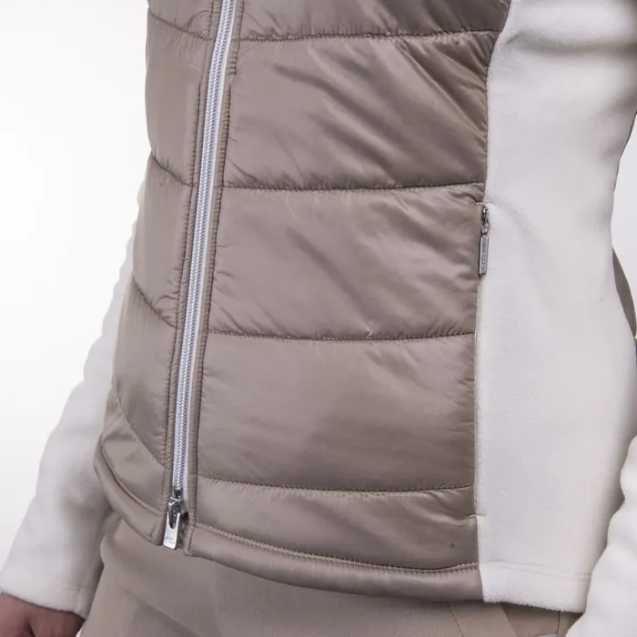 KJUS Jackets and Vests Mundin Midlayer Jacket Almondivory 8211 Women