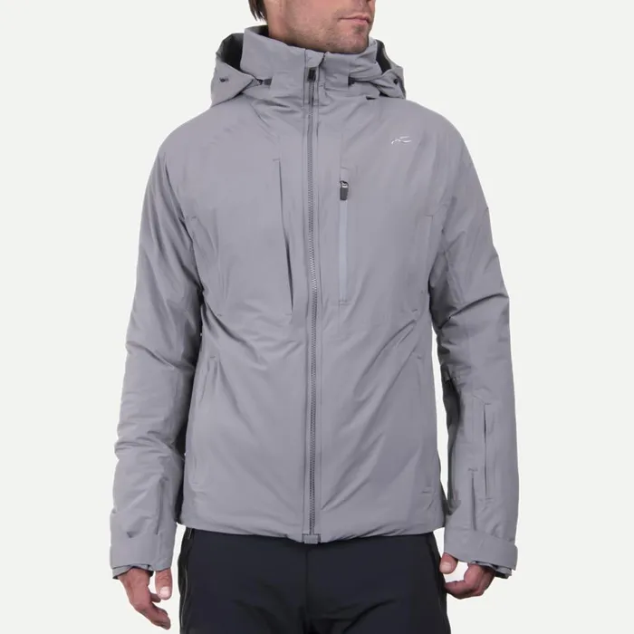 KJUS Jackets and Vests Olympia Jacket Pewter 8211 Men