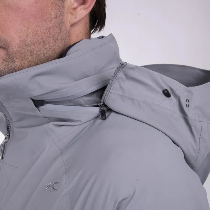 KJUS Jackets and Vests Olympia Jacket Pewter 8211 Men