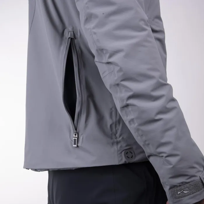 KJUS Jackets and Vests Olympia Jacket Pewter 8211 Men