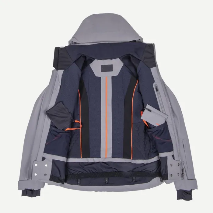 KJUS Jackets and Vests Olympia Jacket Pewter 8211 Men