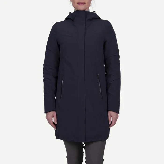 KJUS Jackets and Vests Osaka Travel Coat 8211 3 In 1 Duck Down Coat Deep Space 8211 Women KJUS Jackets and Vests Osaka Travel Coat 8211 3 In 1 Duck Down Coat Deep Space 8211 Women