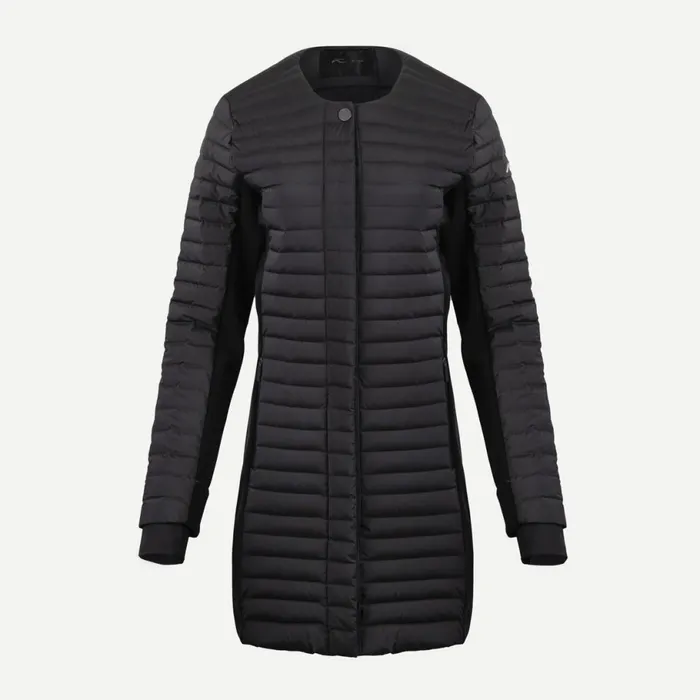 KJUS Jackets and Vests Osaka Travel Coat 8211 3 In 1 Duck Down Coat Deep Space 8211 Women