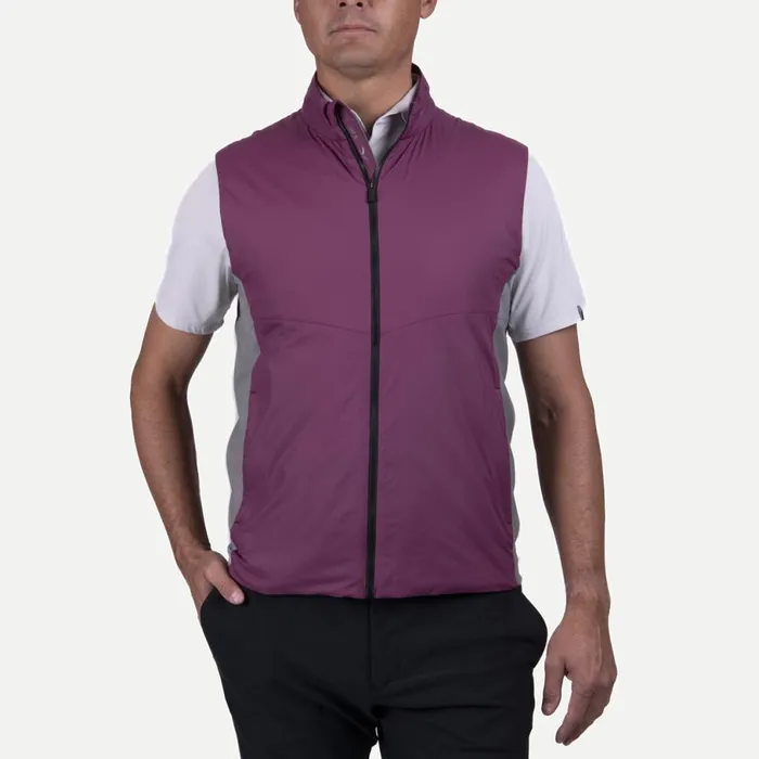 KJUS Jackets and Vests Radiation Vest II 8211 Insulated Golf Vest Nightshadepewter 8211 Men KJUS Jackets and Vests Radiation Vest II 8211 Insulated Golf Vest Nightshadepewter 8211 Men